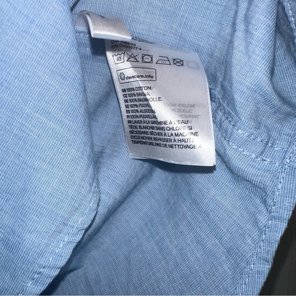 Boys Cotton Dress Shirt - Picture 3 of 5